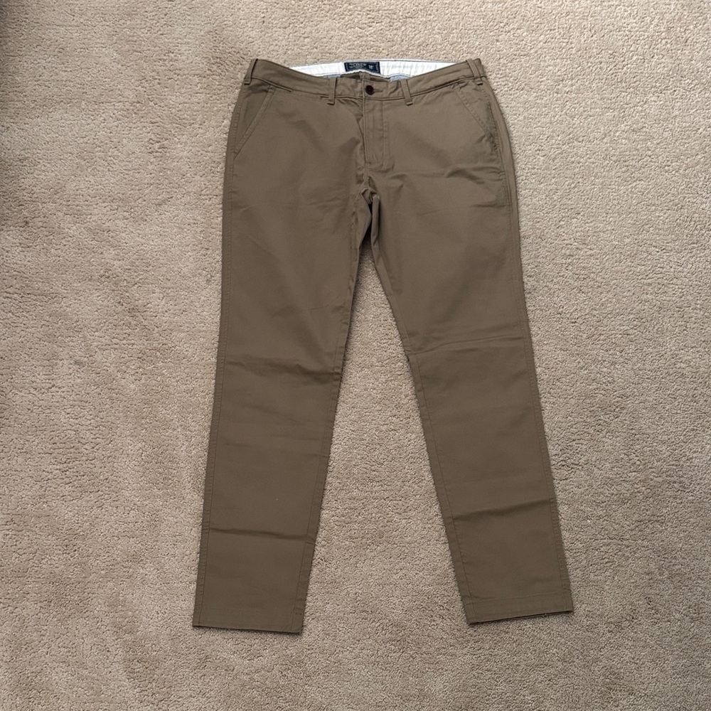Men's Brown Chino Pants